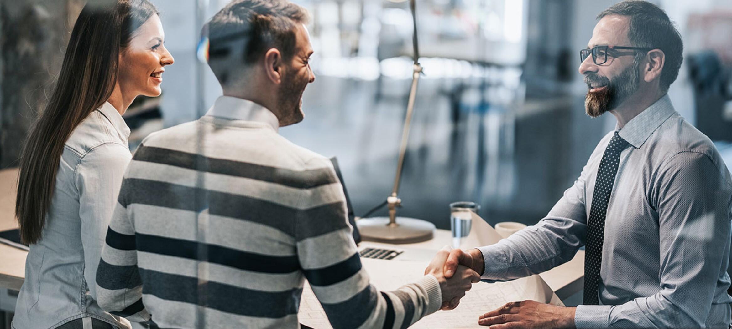Les étapes de l'achat