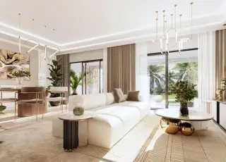 Programme immobilier neuf LES JARDINS DE LA GRANDE CAYE Saint-Martin