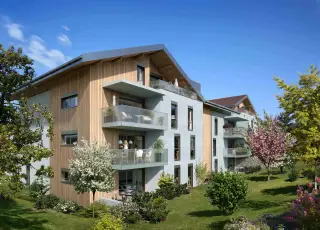 Programme immobilier neuf NATURAL PARC Reignier