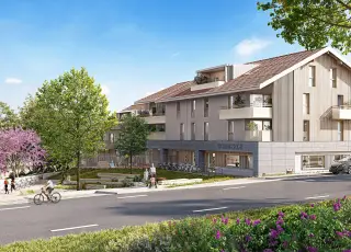 Programme immobilier neuf Villa Moraines Saint-Cergues