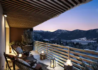 Programme immobilier neuf L'Ecrin Blanc Les Angles