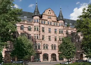 Programme immobilier neuf Hôtel des Mines Metz