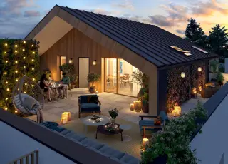 Programme immobilier neuf JARDIN DES SENS  Annecy