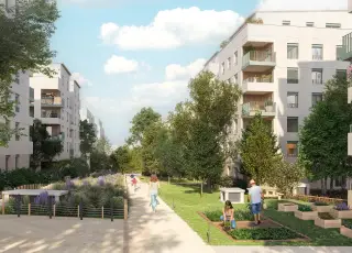 Programme immobilier neuf Côté Montessuy Caluire-et-Cuire