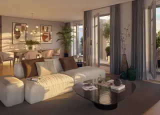 Programme immobilier neuf PAVILLON MOREA Le Blanc-Mesnil