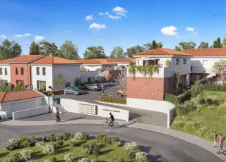 Programme immobilier neuf Le Patio de Charlary Rouffiac-Tolosan