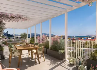 Programme immobilier neuf LES TERRASSES MARINES Marseille 16e