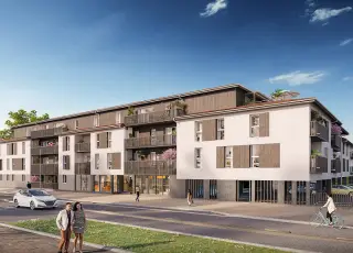 Programme immobilier neuf LE FLORE Saint-Vincent-de-Paul