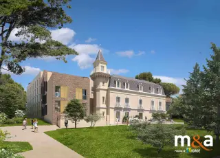 Programme immobilier neuf KODAMA Montpellier