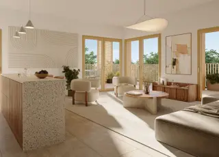 Programme immobilier neuf CANOPEA Montpellier