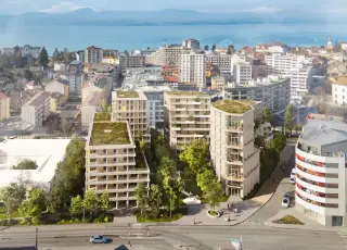 Programme immobilier neuf Éclat Léman Thonon-les-Bains