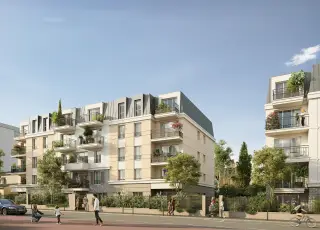 Programme immobilier neuf VILLA NYMPHEA Argenteuil