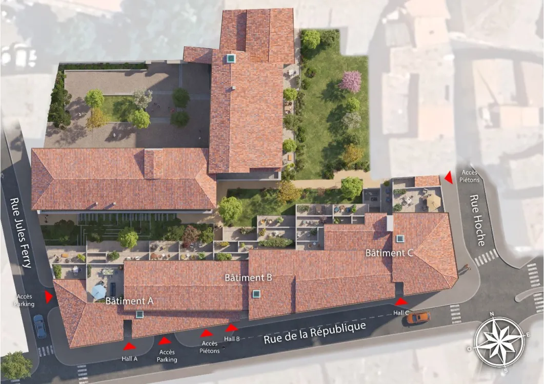 Paseo Notre Dame Agde