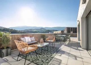 Programme immobilier neuf LES DEMEURES DE GAÏA Cognin