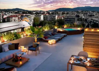 Programme immobilier neuf GARE DU SUD - VILLA ROSSA Nice