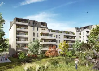 Programme immobilier neuf Grand Angle Mulhouse