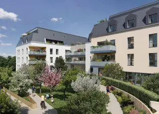 Programme immobilier neuf SEA'SIDE Touques