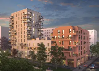 Programme immobilier neuf RETROSPECTIVE Ivry-sur-Seine