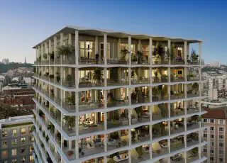 Programme immobilier neuf 6ÈME ART LAFAYETTE Lyon 6e