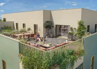 Programme immobilier neuf RIVE CROMOIS Quetigny