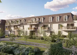 Programme immobilier neuf RESIDENCE DES PINS Villers-sur-Mer