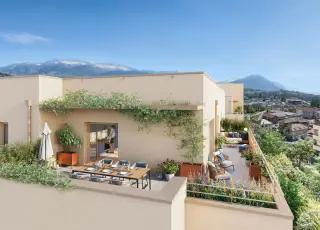Programme immobilier neuf LES PROMENADES DE BILLY Annecy