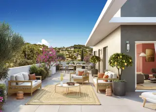 Programme immobilier neuf PUR AZUR Vallauris
