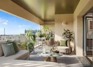 Programme immobilier neuf NUANCES Issy-les-Moulineaux
