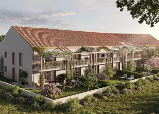 Programme immobilier neuf VINEA Couchey