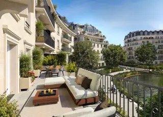 Programme immobilier neuf Eugénie Le Plessis-Robinson