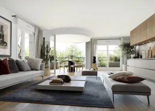 Programme immobilier neuf MERIDIEN Saint-Ouen