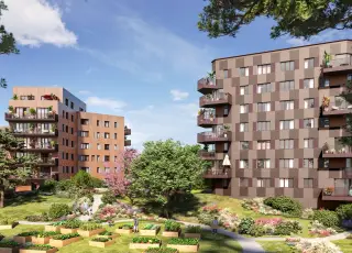 Programme immobilier neuf Les Camélias Massy