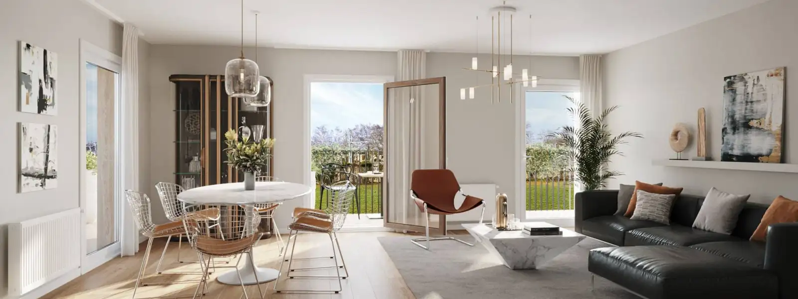 Les Bosquets du Roi - Appartements