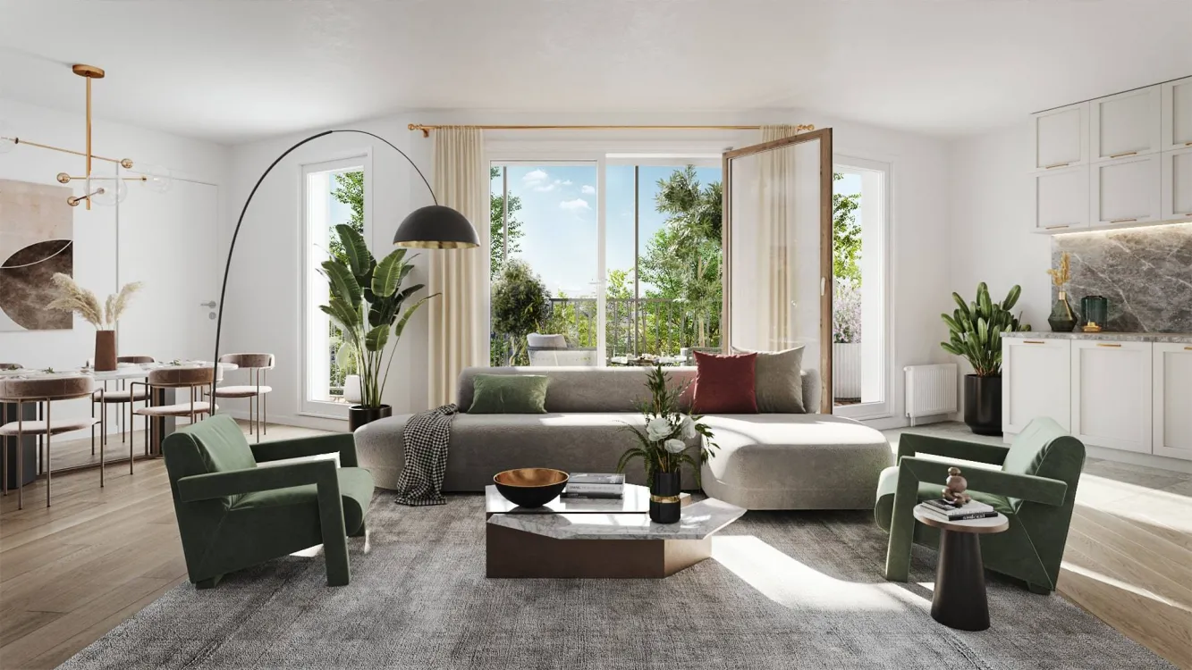Les Bosquets du Roi - Appartements Versailles