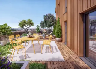 Programme immobilier neuf VERTUO PART-DIEU Lyon 3e