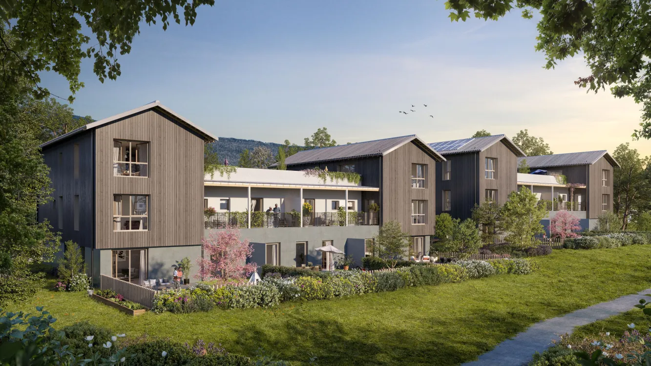 Panorama La Motte-Servolex