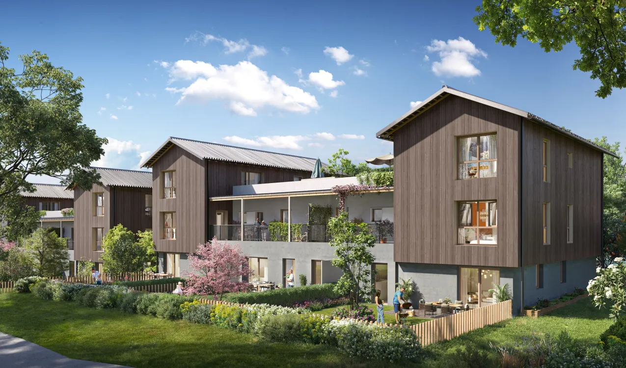 Panorama La Motte-Servolex