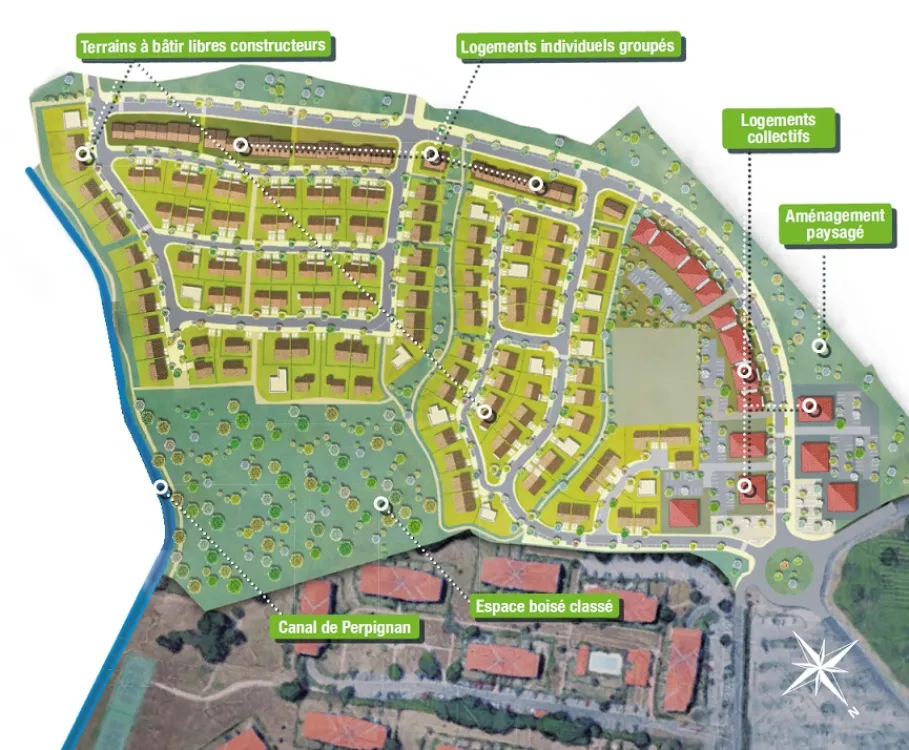 Le Clos des Arcades TR2 Perpignan