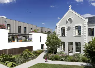 Programme immobilier neuf Coeur ZOLA Nantes