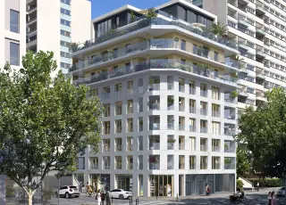 Programme immobilier neuf ReNaissance Villeurbanne
