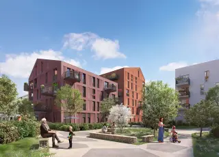 Programme immobilier neuf BEAU CHEMIN Nanterre