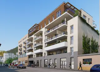 Programme immobilier neuf Urban Roch Nice