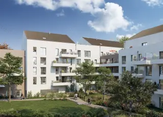 Programme immobilier neuf Résidence Eléonore Caen