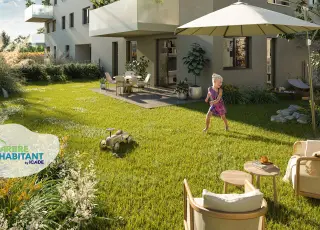 Programme immobilier neuf Urban Green Bischheim