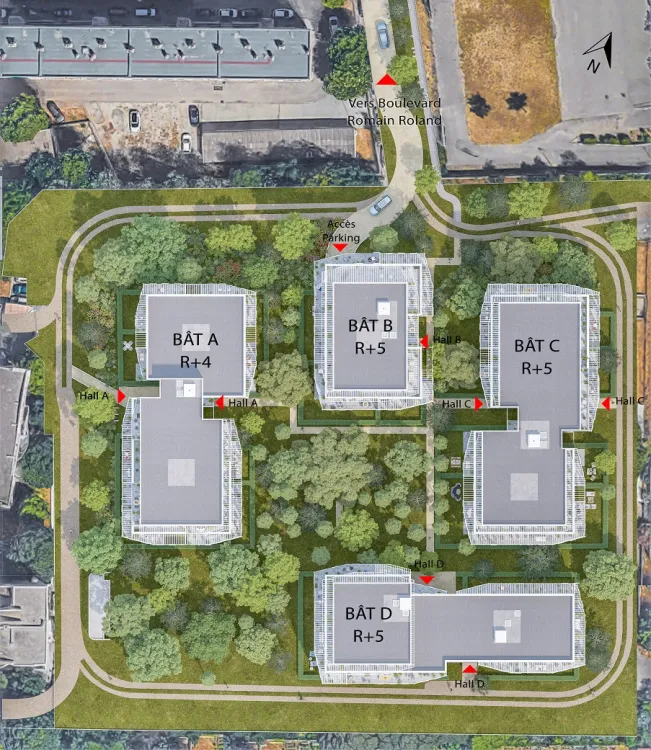 Parc des Arts Marseille