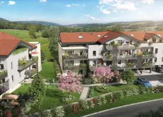 Programme immobilier neuf ÔRIZON Cuvat