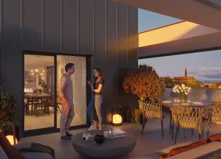 Programme immobilier neuf L'Écrin de l'Ill Strasbourg