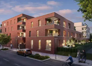 Programme immobilier neuf Tempo Nature Amiens