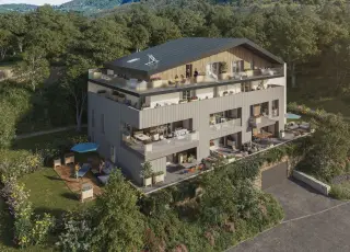 Programme immobilier neuf DOMAINE DE LA CROIX Saint-Alban-Leysse