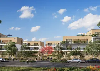 Programme immobilier neuf Les Promenades  Metz